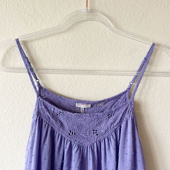 Free People Intimately Free Dots Crop Tank Top - Picture 2 of 10